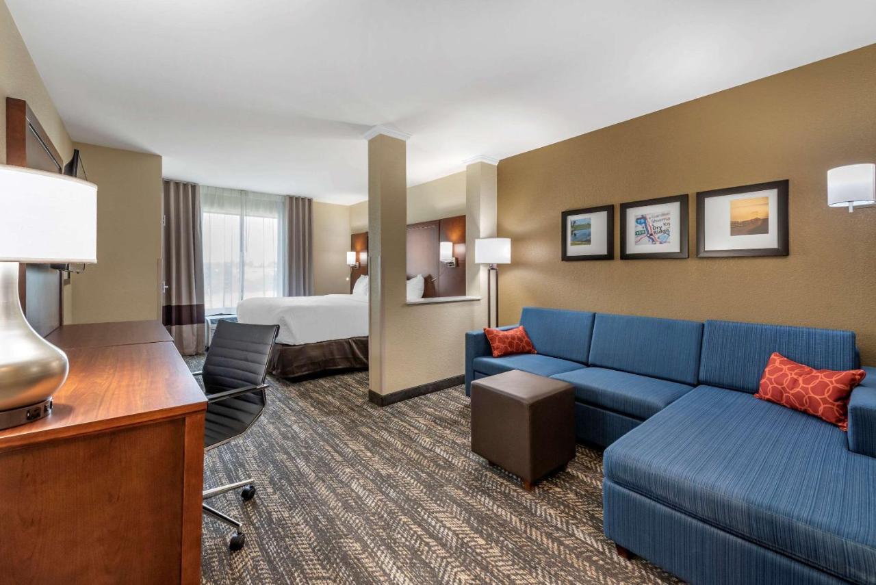 Comfort Suites Dry Ridge Exteriör bild